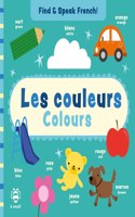 Les couleurs - Colours