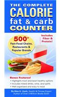 Complete Calorie Fat & Carb Counter