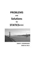 PROBLEMS and SOLUTIONS for STATICS+++