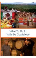 What To Do In Valle De Guadalupe