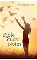 Bible Study Notes