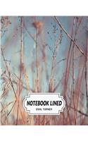 Notebook Lined Dried: Notebook Journal Diary