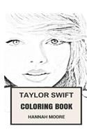 Taylor Swift Adult Coloring Book