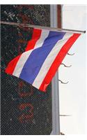 The Flag of Thailand at a Buddhist Temple Journal