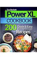 Power Pressure Cooker XL Cookbook: Top 200 Quick and Easy Electric Pressure Cooker Recipes