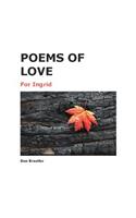 Poems for Ingrid