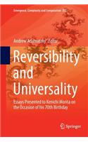 Reversibility and Universality