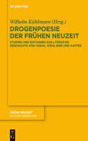 Drogenpoesie Der Frühen Neuzeit