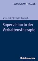 Supervision in Der Verhaltenstherapie