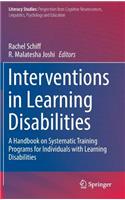 Interventions in Learning Disabilities