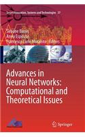 Advances in Neural Networks