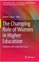 Changing Role of Women in Higher Education