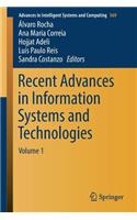 Recent Advances in Information Systems and Technologies
