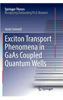 Exciton Transport Phenomena in GAAS Coupled Quantum Wells