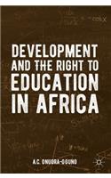 Development and the Right to Education in Africa