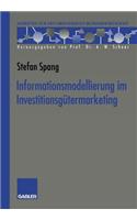 Informationsmodellierung Im Investitionsgütermarketing