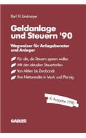 Geldanlage und Steuern ′90