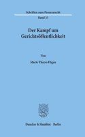 Der Kampf Um Gerichtsoffentlichkeit