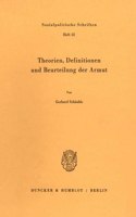 Theorien, Definitionen Und Beurteilung Der Armut