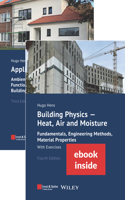 Building Physics and Applied Building Physics, 2 Volumes (Inkl. E-Book ALS Pdf)