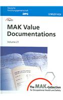 The MAK-Collection for Occupational Health and Safety