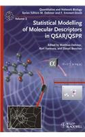 Statistical Modelling of Molecular Descriptors in Qsar/Qspr