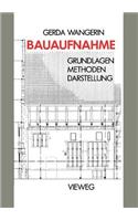 Bauaufnahme