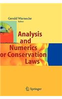Analysis and Numerics for Conservation Laws