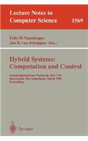 Hybrid Systems: Computation and Control