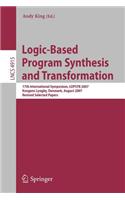 Logic-Based Program Synthesis and Transformation: (English)