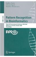 Pattern Recognition in Bioinformatics