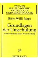 Grundlagen der Umschulung: Eine Form Beruflicher Weiterbildung