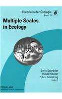 Multiple Scales in Ecology