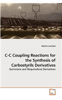 C-C Coupling Reactions for the Synthesis of Carbostyrils Derivatives
