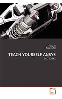 Teach Yourself Ansys