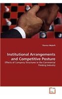 Institutional Arrangements and Competitive Posture