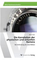 Die Korrelation der physischen und virtuellen Kamera
