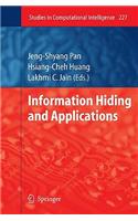 Information Hiding and Applications