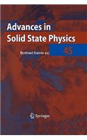 Advances in Solid State Physics 45