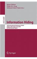 Information Hiding