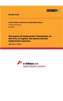 Impact of Underwriter's Reputation on the Price of Capital, the Return and the Underwriter Selection