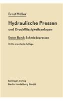 Hydraulische Pressen Und Druckflüssigkeitsanlagen