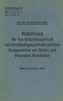 Merkblatt 18/11 - Richtlinien für den Erkennungsdienst und Verständigungsdienst zwischen Truppenteilen am Boden und fliegenden Verbänden
