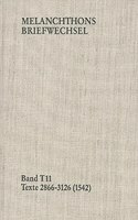 Philipp Melanchthon, Band T 11