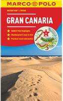 Gran Canaria Marco Polo Holiday Map