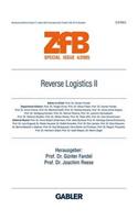 Reverse Logistics II