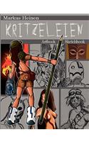 Kritzeleien: Artbook / Sketchbook