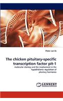 The chicken pituitary-specific transcription factor pit-1: (English)