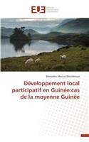 Développement Local Participatif En Guinée