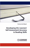 Developing ESL Learners' Self-Assessment Accuracy in Reading Skills